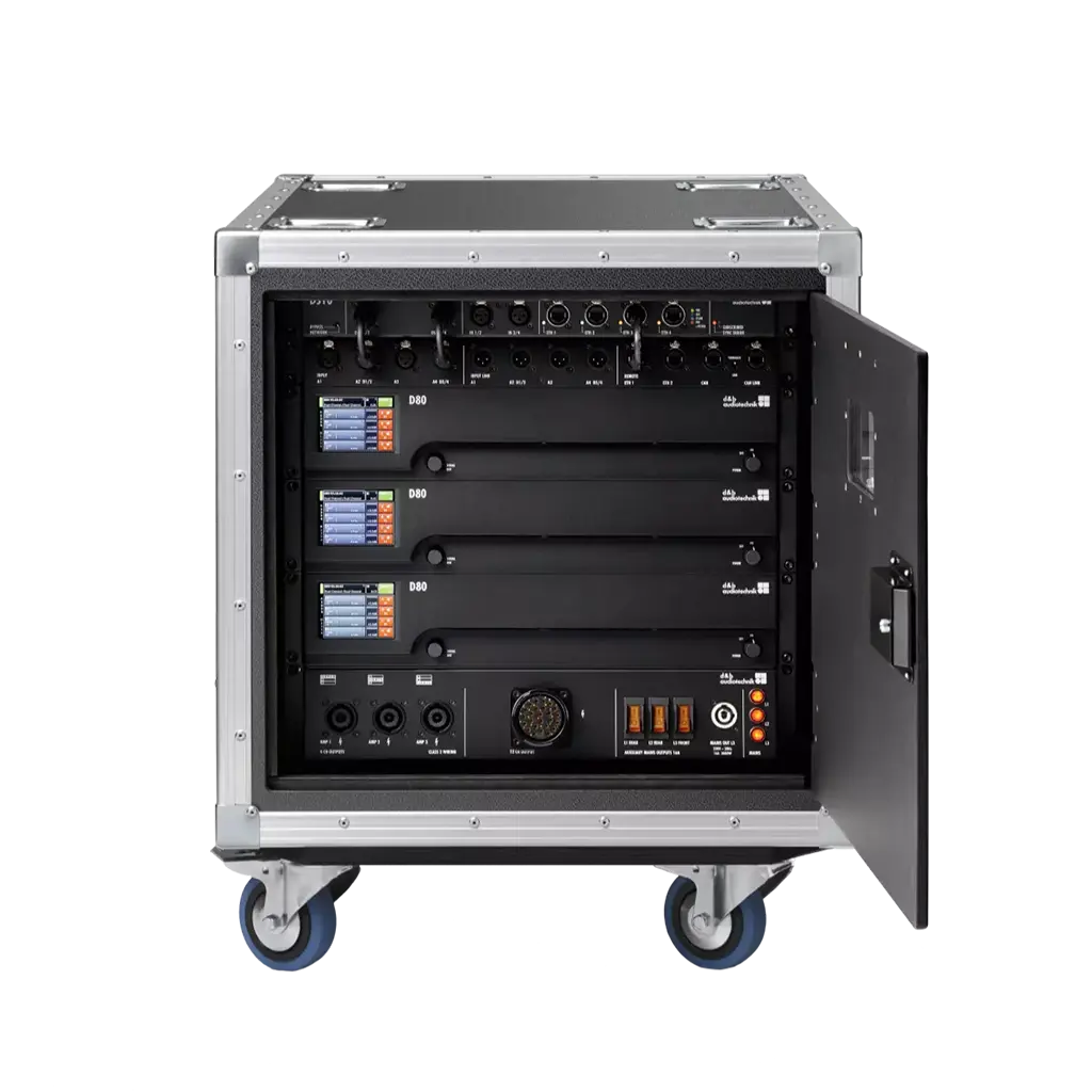 d&b Audiotechnik - Touring Rack - D80 - 3er-Set