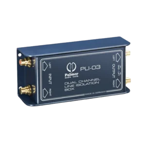 Palmer - DI Box - PLI-03 - Dual Channel Line Isolation Box