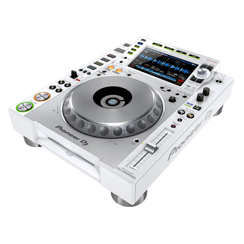 Pioneer - DJ Player - CDJ-2000NX-W - Weiß