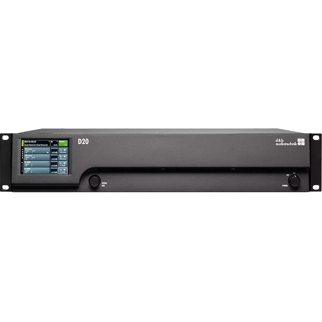 d&b Audiotechnik - Systemendstufe - D20