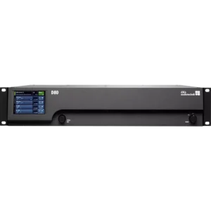 d&b Audiotechnik - Systemendstufe - D80