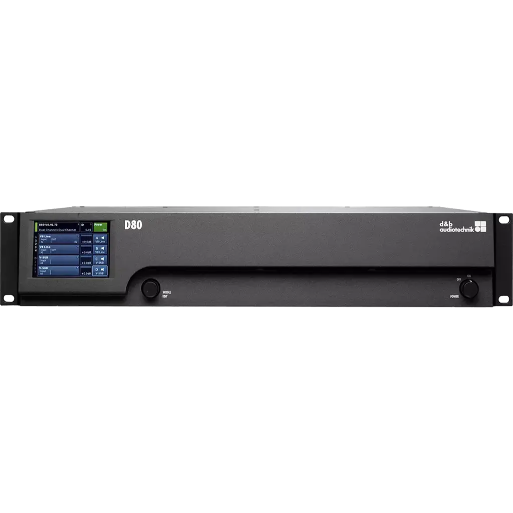 d&b Audiotechnik - Systemendstufe - D80