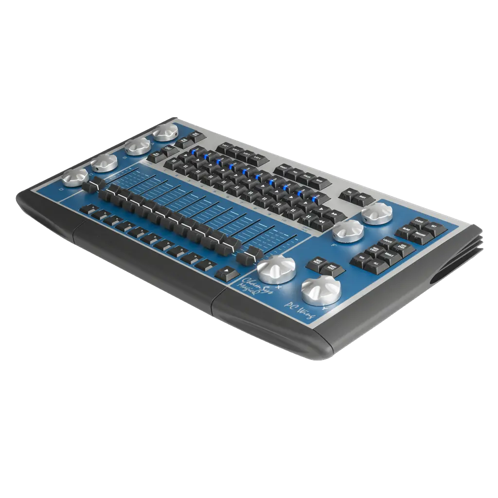 ChamSys - Lichtpult - MagicQ PC Wing Compact