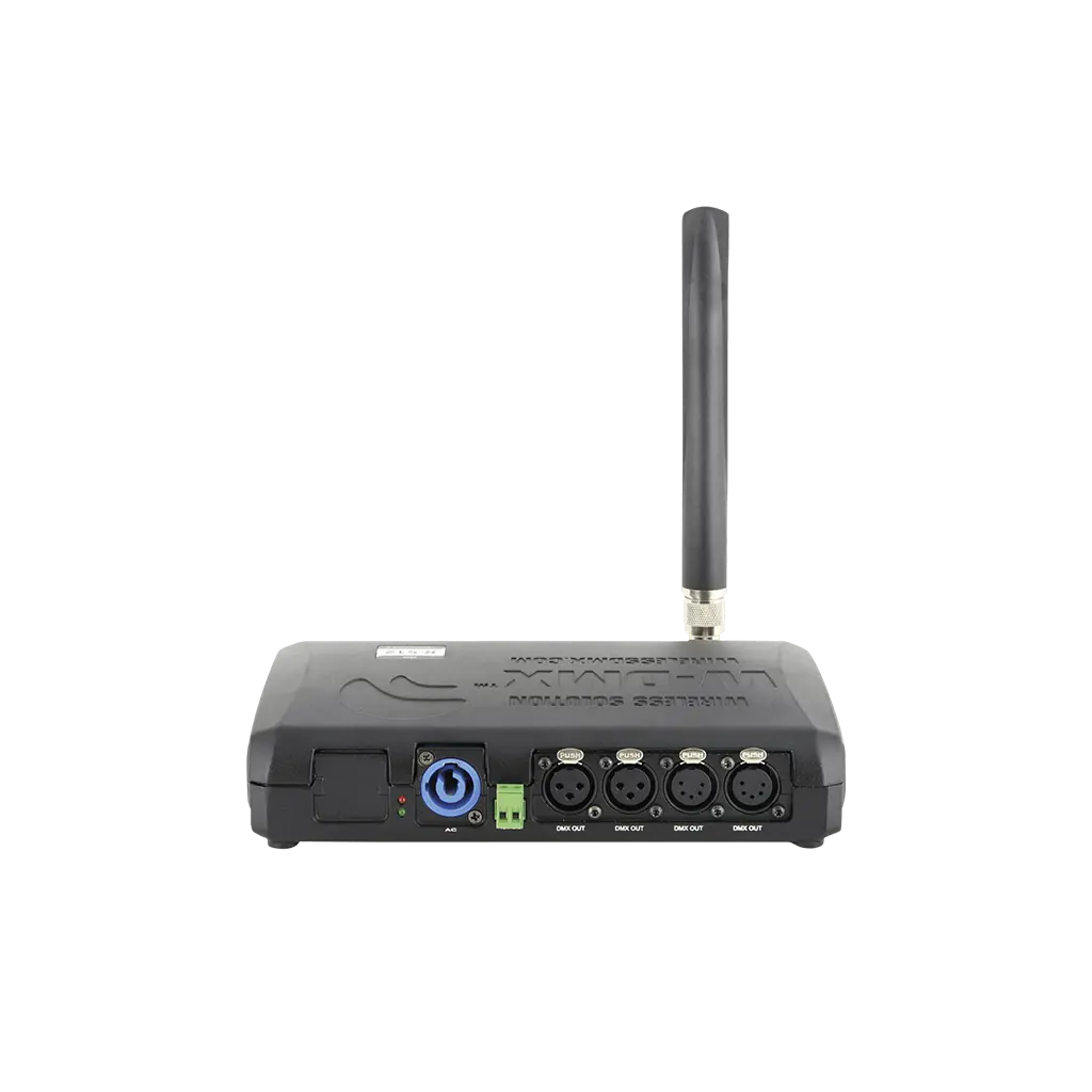 Wireless Solution - W-DMX Receiver - WDMX Blackbox R-512 – Bild 2