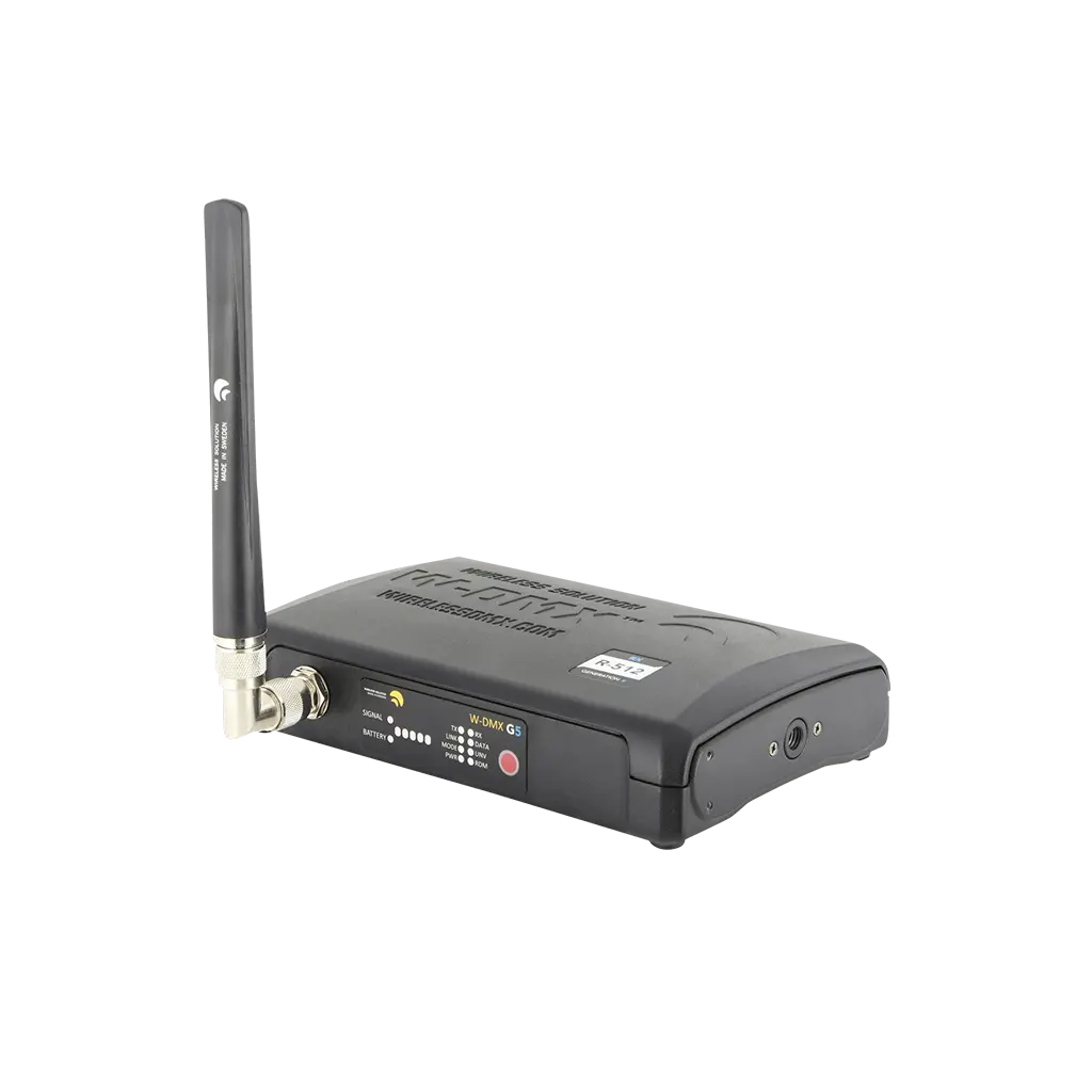 Wireless Solution - W-DMX Receiver - WDMX Blackbox R-512