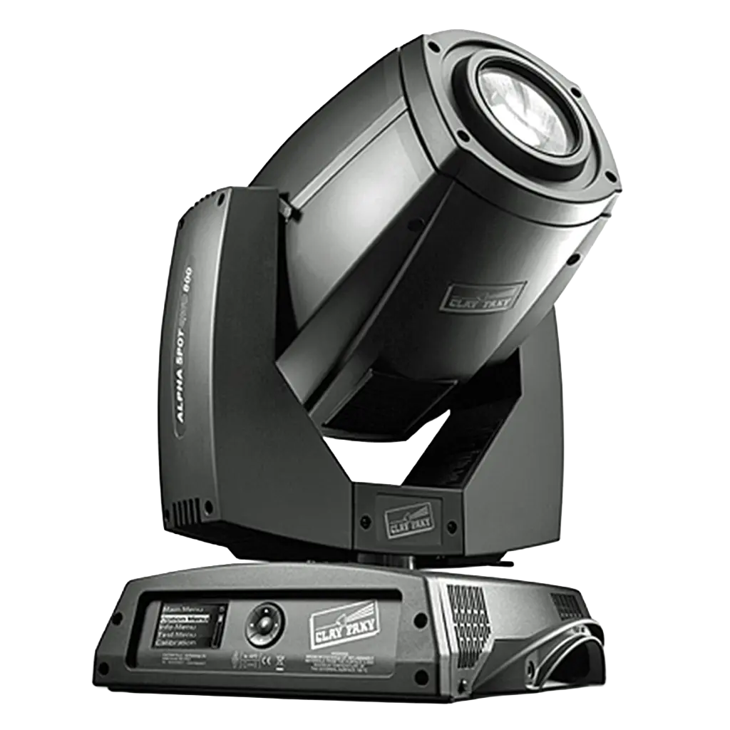 Clay Parky - Moving Head - Alpha Spot QWO 800
