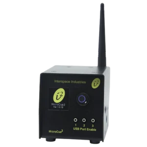 Interspace Industries - MicroCue3 Set - 2 Systeme für jeweils 3 Rechner