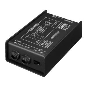 Monacor DIB-100 - DI Box - passiv