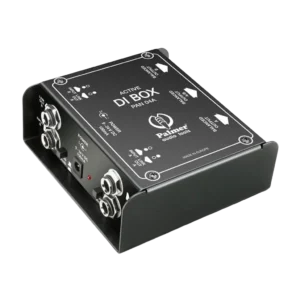 Palmer PAN04a - DI Box - aktiv - stereo