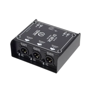 Palmer - DI Box - PAN04 - passiv - stereo