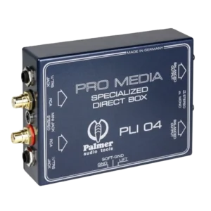 Palmer - DI Box - PLI04 - stereo - Cinch